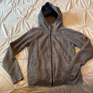 Lululemon Full Zip Scuba Hoodie